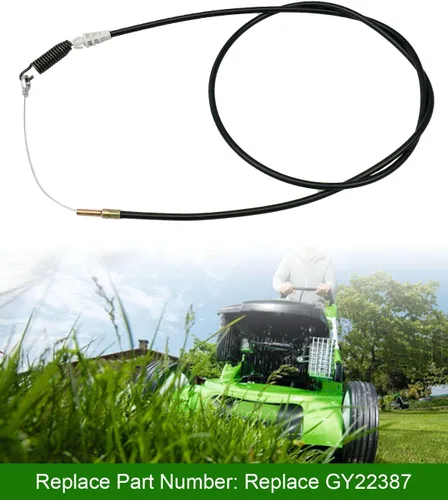 Vista 5 de Cable de control de empuje para John Deere cortacésped manual JS63 JS63C JS63E Scotts SP6211 SP6213 Reemplazar GX21047