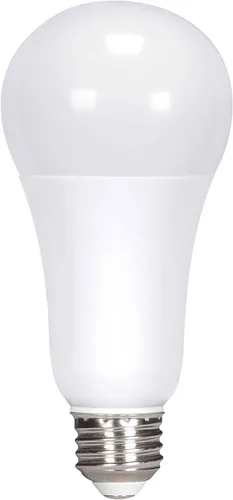 Vista 4 de Satco S11329 - Bombilla LED omnidireccional A21 de repuesto de 20 W, 125 W, 2700 K, color blanco
