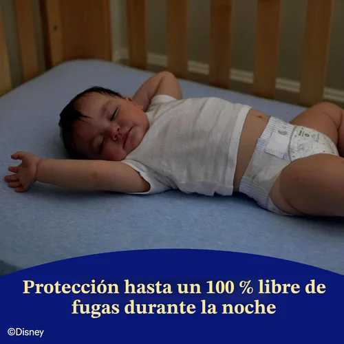 Vista 5 de Huggies Overnites - Pañales de noche talla 6 (más de 35 libras), 42 unidades, el embalaje puede variar