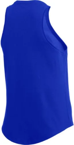 Vista 2 de Nike Camiseta sin mangas para mujer Mezcla de algodónpoliéster Entrenamiento CJ1711