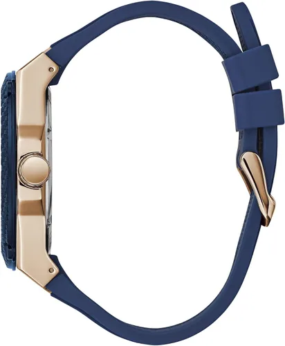 Vista 7 de GUESS Reloj de cuarzo de acero inoxidable para hombre