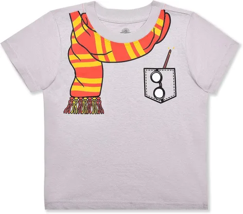 Vista 2 de WARNER BROS Harry Potter Boys 2 Piece T-Shirt and Short Set - Grey