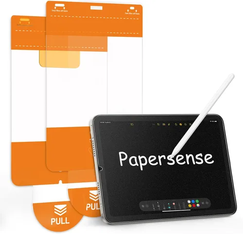Vista 16 de OMOTON Paquete de 3 protectores de pantalla para iPad Mini 7/6 (7ª/6ª generación, 8.3 pulgadas), vidrio templado para iPad Mini A17 Pro 7ª
