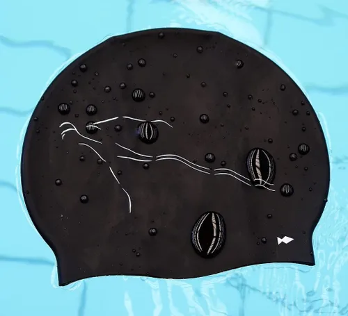 Vista 18 de Gorros de natación - Silicona, Unisex, de mayor calidad by Skills NT