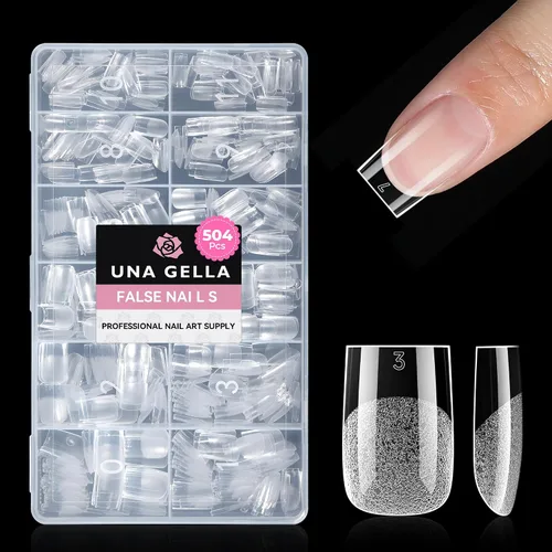 Vista 13 de UNA GELLA Nail Glue Remover for Press On Nails 20ml Pinpoint Acetone-Free