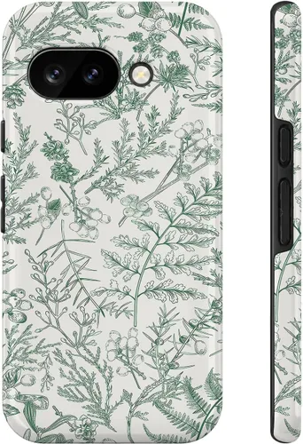 Vista 34 de Funda compatible con Google Pixel 7a, 2 en 1, delgada, resistente, híbrida, policarbonato duro, silicona suave, parachoques resistente tablero