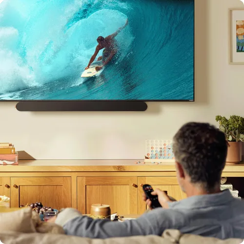 Vista 13 de VIZIO Barra de sonido 2.0 con Dolby Atmos y DTS:X, altavoz Bluetooth, compatible con QuickFit™ - SV200M-08 (nuevo, modelo 2024)