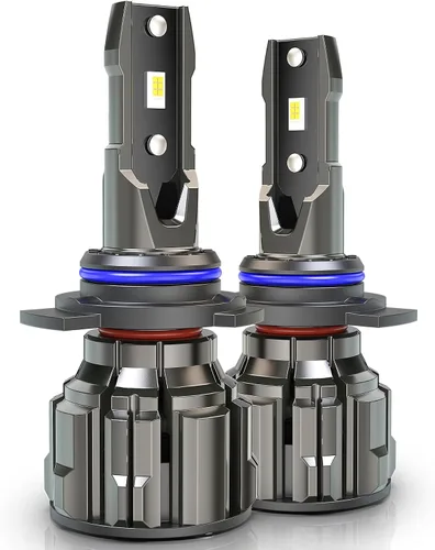 Vista 9 de POISON SCORPION Faros antiniebla H4, foco 6500K 600% con ventilador, paquete de 2