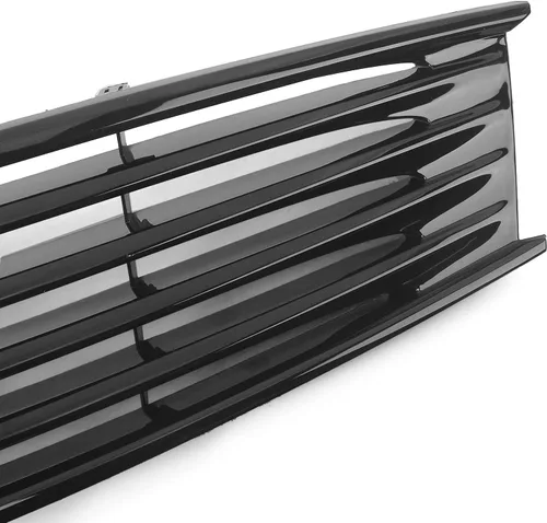 Vista 8 de Parrilla delantera para Infiniti G37 2 puertas Coupé 2008-2013 2011 2012 Negro brillante