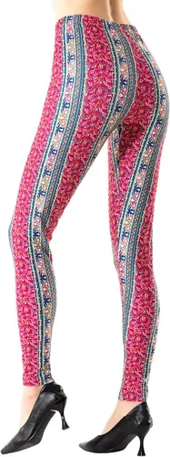 Vista 23 de Ndoobiy pantalones de yoga para mujer, pantalones de entrenamiento básicos, leggings impresos, leggings suaves y mantecosos Un juego