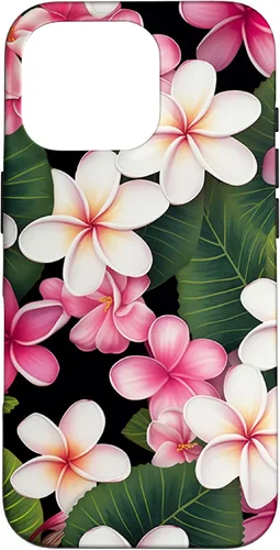 Vista 20 de Plumeria Flower Pretty Garden Hawaii Case for iPhone 17