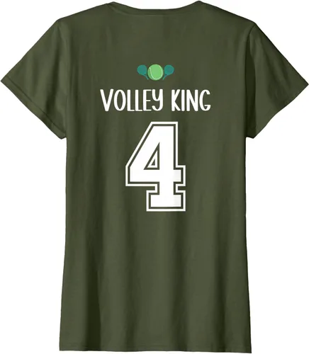 Vista 57 de Funny Padel Tennis Group Jersey for Padel Team Padel T-Shirt