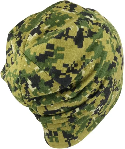 Vista 3 de Armycrew - Gorro de punto de poliéster de camuflaje digital
