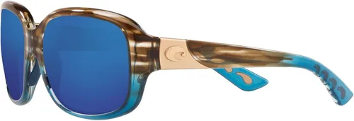 Vista 3 de Costa Del Mar Gafas de sol rectangulares Gannet para mujer