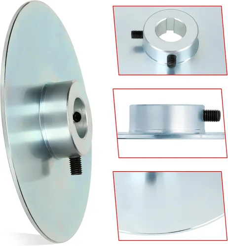 Vista 7 de GREHUA Rotor de freno de disco Go Kart de 6 pulgadas compatible con Manco 9598 9597 Yerf-Dog Carter ASW Bristers Airheart MB-1 Predator 212cc 196cc