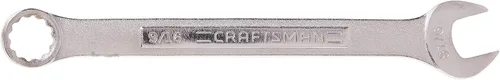 Vista 17 de CRAFTSMAN Juego de llaves combinadas, SAE, 1 pulgada (CMMT44705)