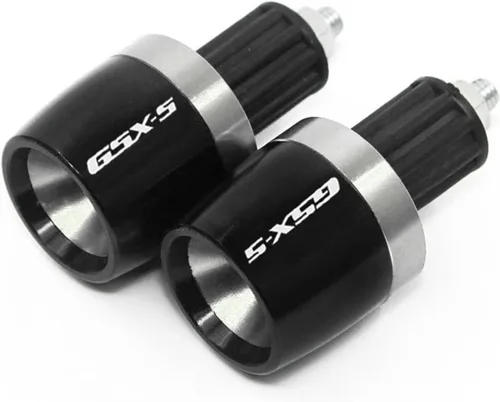 Vista 12 de Empuñaduras para manillar de motocicleta, tapón de extremo compatible con Suzuki GSX-S GSXS 125 150 750 1000/F/ABS GSX-S125 GSX-S750 GSX-S1000