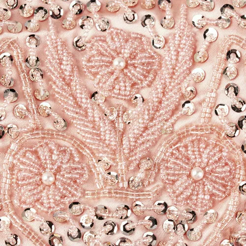 Vista 3 de KISSCHIC Bolsos de noche de las mujeres Vintage rebordeado lentejuelas diseño embrague monedero para boda