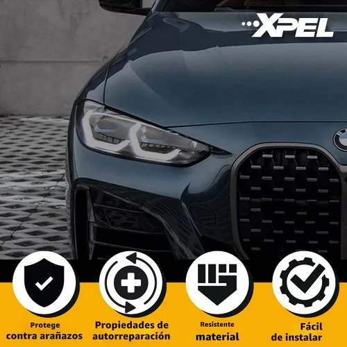 Vista 4 de Xpel Claro Pintura Protección rollo de película, Transparente Clear PPF helps protect vehicle paint from rock chips, scratches, road debris, and