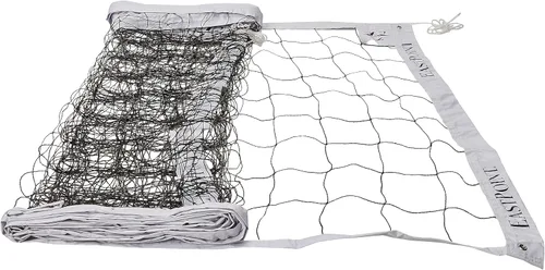 Vista 2 de EastPoint Sports Red de repuesto para voleibol con cable de alta resistencia, cintas laterales reforzadas y material resistente a la intemperie