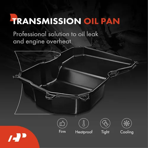 Vista 2 de A-Premium Cárter de aceite de transmisión con tapón de drenaje compatible con Volkswagen Jetta 2005-2016, Passat 2006-2007 2012-2016, Golf