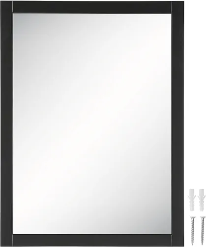 Vista 7 de Shorewood 547075-ESP - Espejo rectangular para decoración de pared, 30 pulgadas de alto x 20 pulgadas de largo, marco de madera tradicional