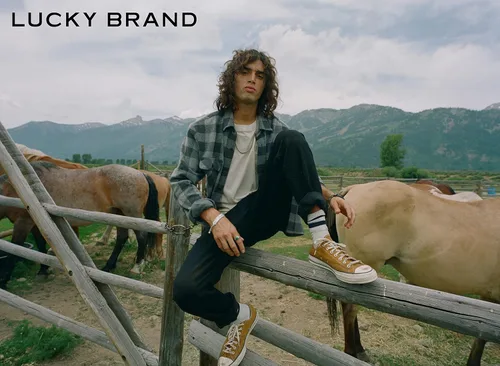 Vista 8 de Lucky Brand Mocasines de microgamuza para niño
