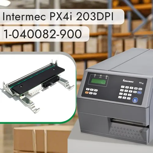 Vista 3 de GETPARTS 1-040082-900 nuevo cabezal de impresión para Intermec PX4i PX4E impresora de código de barras térmica OEM reemplazo 203dpi