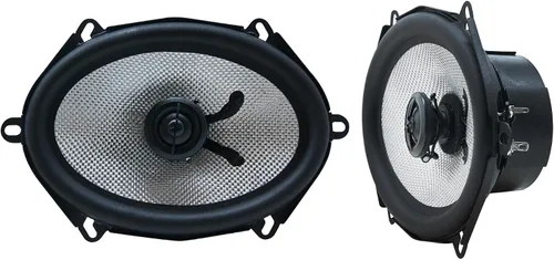 Vista 5 de Earthquake Sound VTEK-57 - Altavoces coaxiales de 2 vías de 500 W 5x7 pulgadas con tecnología PistonMax (par)