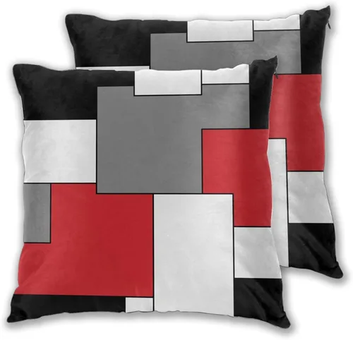 Vista 17 de Juego de 2 fundas de almohada de primavera y verano, diseño de libélula y flor, fundas para sofá, oficina, dormitorio, decoración del hogar, 16 x 16