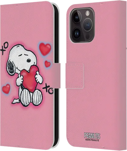 Vista 82 de Head Case Designs Funda de piel con licencia oficial de Peanuts Beach Surf Snoopy Boardwalk Airbrush compatible con Apple iPhone 11