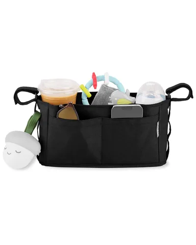 Vista 6 de Skip Hop Organizador universal para cochecito, Grab & Go Ultra, negro