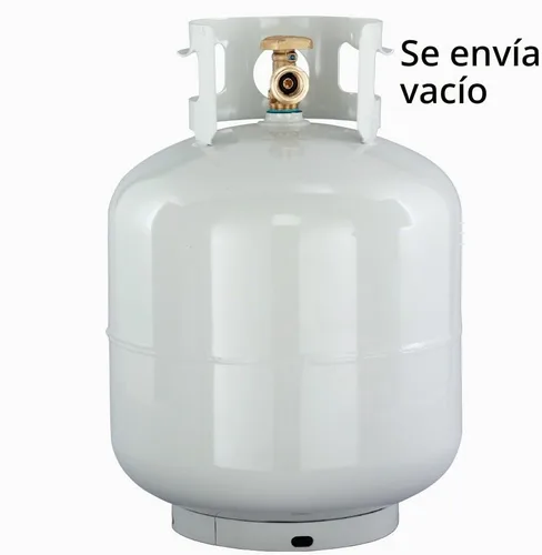 Vista 2 de Nuevo cilindro de propano/LP de acero de 20 libras con válvula OPD