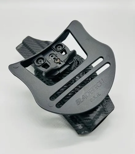 Vista 4 de Neptune Concealment OWB Kydex Paddle Holster for The Glock 43 - Chronos Series - Veteran Made in USA - Many