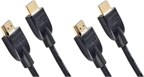 Vista 15 de Amazon Basics Cable HDMI, 3 pies, 4K@60Hz, cable HDMI 2.0 4K de alta velocidad (18 Gbps), 2160p, 48 bits, compatible con TV/PS5/Xbox/Roku, negro