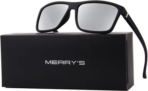 Vista 5 de MERRY'S - Gafas de sol polarizadas para hombre y mujer, para pesca al aire libre