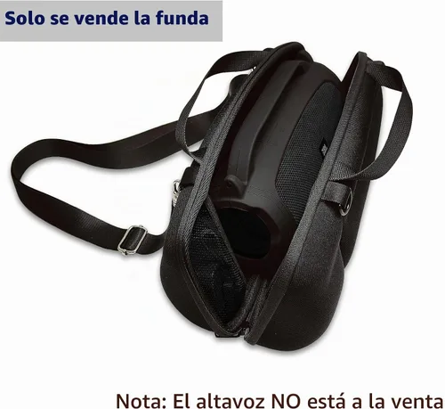 Vista 4 de Funda de silicona para altavoz Bluetooth portátil JBL Charge 4/5