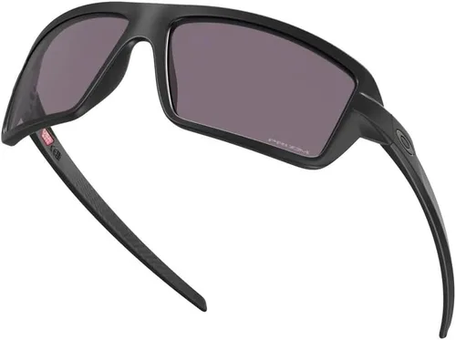 Vista 5 de Oakley Cables - Gafas de sol negro mate con lente gris Prizm de 2.480 in