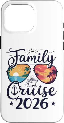 Vista 19 de Family Cruise 2026 Case for iPhone XR