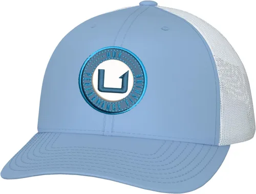 Vista 86 de HUK - Gorra de camionero de malla para hombre con cierre a presión Gorra de pesca antirreflectante