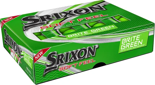 Vista 3 de Srixon Pelotas de golf de la serie Soft Feel