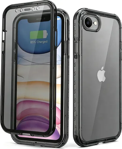 Vista 57 de Lifedance Nuevo para iPhone 11, Funda Protectora Completa y Resistente con Protector de Pantalla Integrado, Protección contra Caídas de 10 Pies