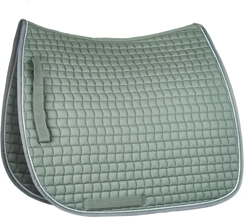 Vista 11 de HORZE Adepto - Almohadilla acolchada de secado rápido para silla de montar para caballos con ribete de dos tonos