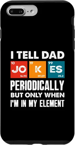 Vista 12 de Funda para iPhone 12 mini I Tell Dad Jokes Periódicamente Divertida funda para papá