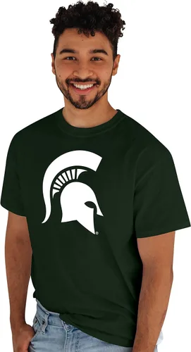 Vista 38 de Blue 84 Camiseta NCAA para hombre, icono de color del