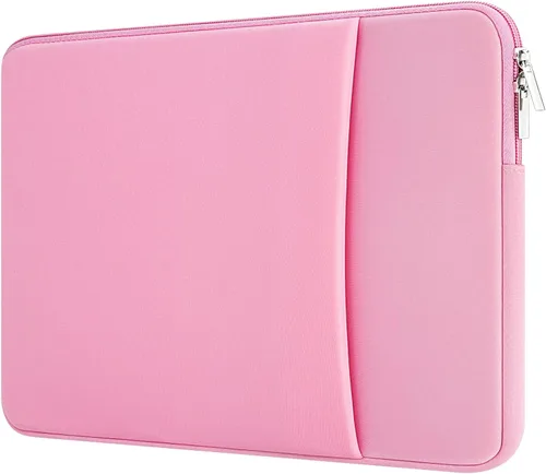 Vista 9 de Funda para laptop de 11 a 11.6 pulgadas, a prueba de golpes, funda protectora acolchada para computadora con bolsillo, compatible con MacBook Acer