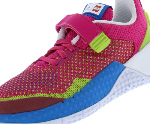 Vista 3 de adidas Lego Sport Pro Ei - Zapatos para niños, talla 3, Color RosaAzulLima-Rosa, Real MagentaReal MagentaVerde Semi Solar