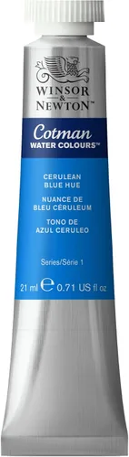 Vista 21 de Acuarela Cotman, tubo de 0.27 oz, color carmesí alizarina