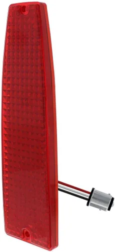 Vista 3 de UNITED PACIFIC 110359 Luz trasera de una pieza estilo LED, para 1966 1967 Chevy Ii y Nova