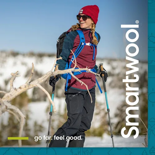 Vista 4 de Smartwool Guante de lana Merino 250 unisex